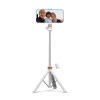 TECH-PROTECT L03S Bluetooth selfie stick с трипод, бял - 5906203691180