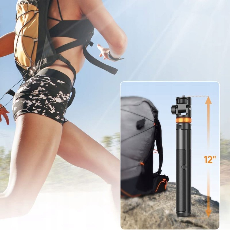 TECH-PROTECT L03S Bluetooth selfie stick с трипод, бял - 5906203691180