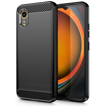 Tech-Protect TPUCarbon калъф за Samsung Galaxy XCover 7, черен