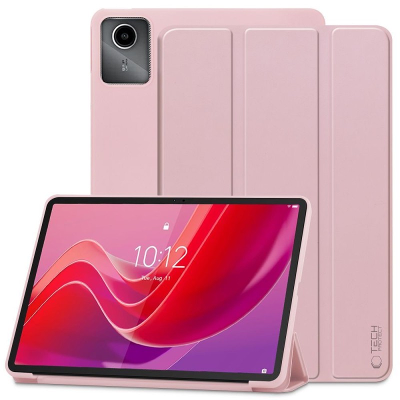 TECH-PROTECT SMARTCASE за LENOVO TAB M11 / K11E 11.0 TB-330 Pink (5906203691661) - TECH-PROTECT SMARTCASE за LENOVO TAB M11 / K11E 11.0 TB-330 Pink (5906203691661) - 5906203691661
