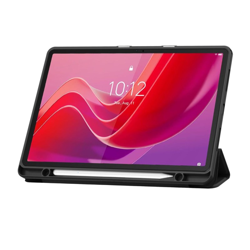 TECH-PROTECT SmartCase Pen калъф за Lenovo Tab M11 / K11E 11.0 TB-330 (черен) - 5906203691715