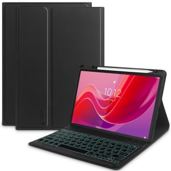 Tech-Protect SC Pen + клавиатура за Lenovo Tab M11 / K11E 11.0 TB-330 (черна)