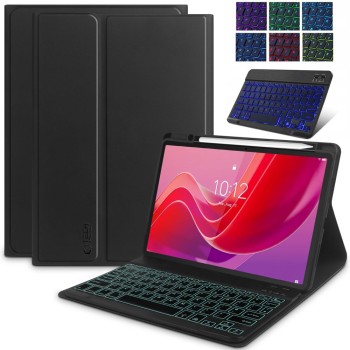 Tech-Protect SC Pen + клавиатура за Lenovo Tab M11 / K11E 11.0 TB-330 (черна) Tech-Protect SC Pen + клавиатура за Lenovo Tab M11 / K11E 11.0 TB-330 (черна)