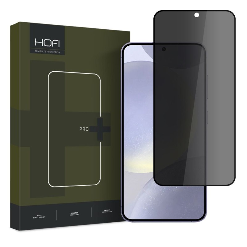 Hofi Anti Spy Glass Pro+ приватизиращо закалено стъкло за Samsung Galaxy S24 - Hofi Anti Spy Glass Pro+ приватизиращо закалено стъкло за Samsung Galaxy S24 - 5906203692262