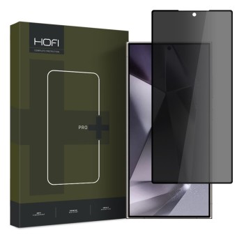 Hofi Anti Spy Glass Pro+ приватизиращо закалено стъкло за Samsung Galaxy S24 Ultra (Anti-Spy Privacy)