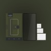 Hofi Anti Spy Glass Pro+ приватизиращо закалено стъкло за Samsung Galaxy S24 Ultra (Anti-Spy Privacy) - Hofi Anti Spy Glass Pro+ приватизиращо закалено стъкло за Samsung Galaxy S24 Ultra (Anti-Spy Privacy) - 5906203692286