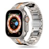 Tech-Protect Stainless Line за Apple Watch 8 / 9 / 10 / 11 / SE / Ultra (44 / 45 / 46 / 49 мм) Титан/Оранж - Tech-Protect Stainless Line за Apple Watch 8 / 9 / 10 / 11 / SE / Ultra (44 / 45 / 46 / 49 мм) Титан/Оранж - 5906203697311