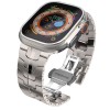 TECH-PROTECT STAINLESS LINE каишка за Apple Watch 8/9/10/11/SE/Ultra (44/45/46/49 мм) от титанова неръждаема стомана - TECH-PROTECT STAINLESS LINE каишка за Apple Watch 8/9/10/11/SE/Ultra (44/45/46/49 мм) от титанова неръждаема стомана - 5906203699582
