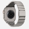 TECH-PROTECT SteelBand за Apple Watch 8 / 9 / 10 / 11 / SE / Ultra (44 / 45 / 46 / 49 мм) от титанова стомана - TECH-PROTECT SteelBand за Apple Watch 8 / 9 / 10 / 11 / SE / Ultra (44 / 45 / 46 / 49 мм) от титанова стомана - 5906302300501