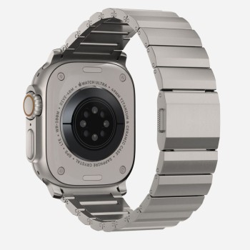 TECH-PROTECT SteelBand за Apple Watch 8 / 9 / 10 / 11 / SE / Ultra (44 / 45 / 46 / 49 мм) от титанова стомана