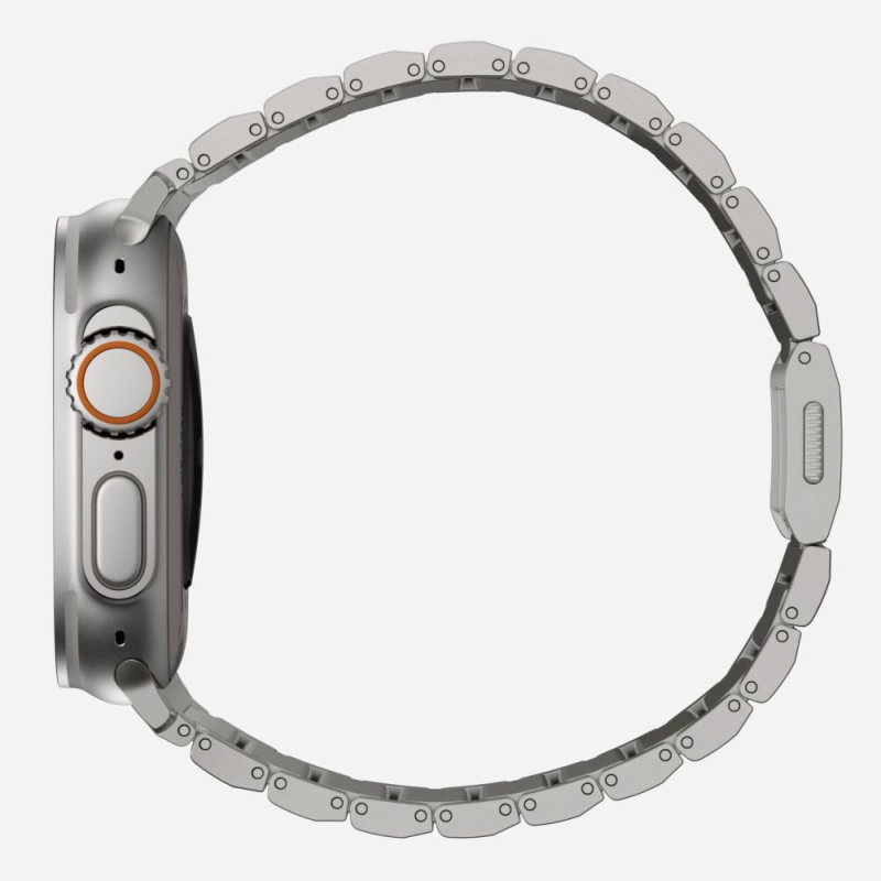 TECH-PROTECT SteelBand за Apple Watch 8 / 9 / 10 / 11 / SE / Ultra (44 / 45 / 46 / 49 мм) от титанова стомана - TECH-PROTECT SteelBand за Apple Watch 8 / 9 / 10 / 11 / SE / Ultra (44 / 45 / 46 / 49 мм) от титанова стомана - 5906302300501