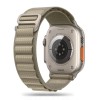 Tech-Protect Nylon Pro каишка за Apple Watch 8/9/10/11/SE/Ultra (44/45/46/49 мм) Titanium/Olive - Tech-Protect Nylon Pro каишка за Apple Watch 8/9/10/11/SE/Ultra (44/45/46/49 мм) Titanium/Olive - 5906302301539