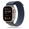 TECH-PROTECT Nylon Pro за Apple Watch 8/9/10/11/SE/Ultra (44/45/46/49 мм) Navy/Grey - TECH-PROTECT Nylon Pro за Apple Watch 8/9/10/11/SE/Ultra (44/45/46/49 мм) Navy/Grey - 5906302302314