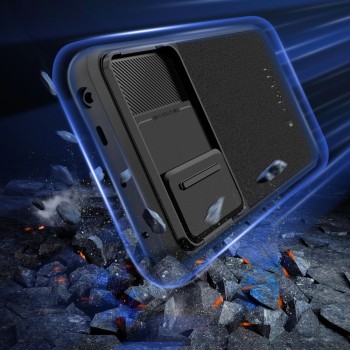 TECH-PROTECT VELAR CAM+ Калъф за Xiaomi Redmi Note 13 Pro 5G / Poco X6 5G Black TECH-PROTECT VELAR CAM+ Калъф за Xiaomi Redmi Note 13 Pro 5G / Poco X6 5G Black