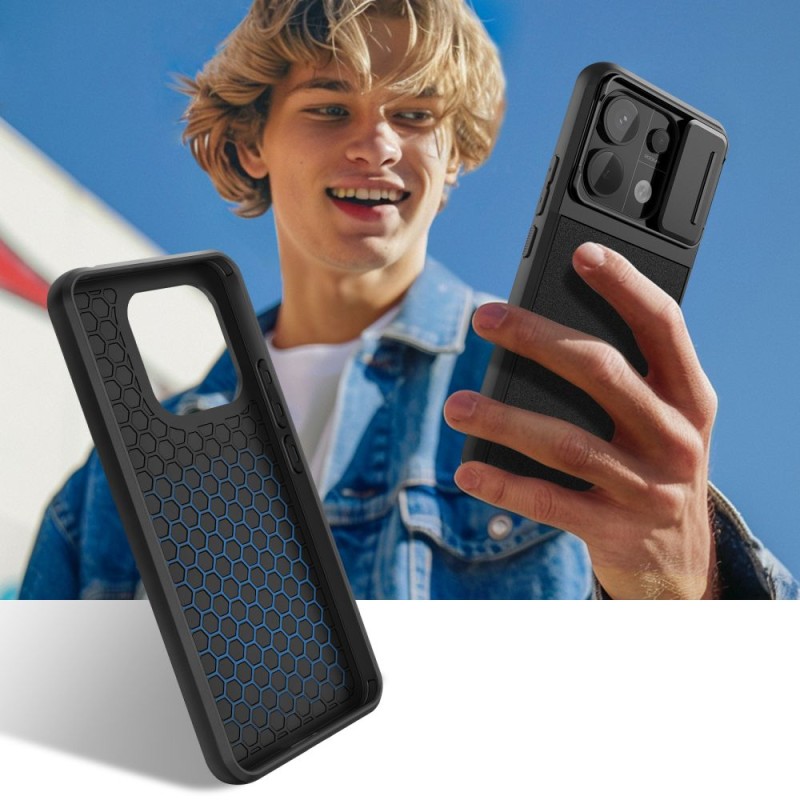 TECH-PROTECT VELAR CAM+ Калъф за Xiaomi Redmi Note 13 Pro 5G / Poco X6 5G Black - TECH-PROTECT VELAR CAM+ Калъф за Xiaomi Redmi Note 13 Pro 5G / Poco X6 5G Black - 5906302307647