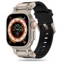 TECH-PROTECT DELTA PRO каишка за Apple Watch 8/9/10/11, SE и Ultra (44/45/46/49 мм) BLACK/TITANIUM