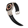 TECH-PROTECT DELTA PRO каишка за Apple Watch 8/9/10/11, SE и Ultra (44/45/46/49 мм) BLACK/TITANIUM - TECH-PROTECT DELTA PRO каишка за Apple Watch 8/9/10/11, SE и Ultra (44/45/46/49 мм) BLACK/TITANIUM - 5906302307821