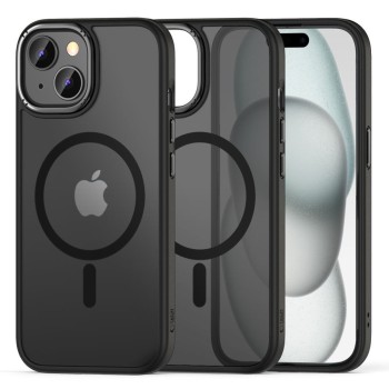 TECH-PROTECT MAGMAT “2” MagSafe кейс за iPhone 15 матово черно
