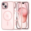 TECH-PROTECT MAGMAT MagSafe iPhone 15 Pink/Clear (5906302307999) - TECH-PROTECT MAGMAT MagSafe iPhone 15 Pink/Clear (5906302307999) - 5906302307999