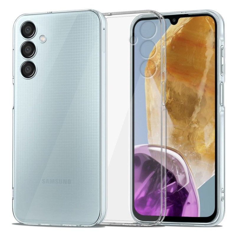 TECH-PROTECT FLEXAIR GALAXY M15 5G CRYSTAL - TECH-PROTECT FLEXAIR GALAXY M15 5G CRYSTAL - 5906302308057