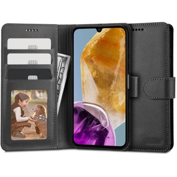 TECH-PROTECT WALLET за Galaxy M15 5G, черно