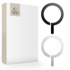 Tech-Protect MetalRing Magsafe универсален магнитен пръстен 2 броя черен & сребърен - Tech-Protect MetalRing Magsafe универсален магнитен пръстен 2 броя черен & сребърен - 5906302308187