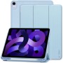 TECH-PROTECT SmartCase Pen калъф с поставка и отделение за стилус за iPad Air 10.9”/11” (4/5/2020-2022, 6/7/8/2024-2026) Sky Blue