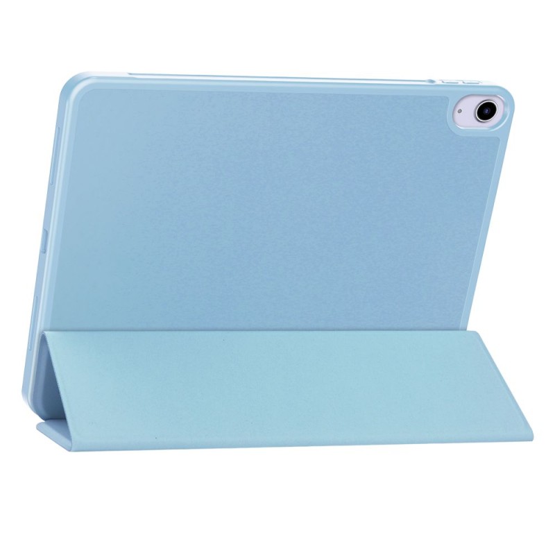 TECH-PROTECT SmartCase Pen калъф с поставка и отделение за стилус за iPad Air 10.9”/11” (4/5/2020-2022, 6/7/8/2024-2026) Sky Blue - 5906302308279