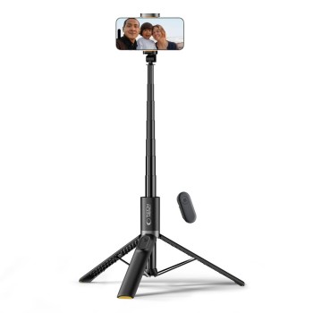 TECH-PROTECT L08S Bluetooth selfie stick tripod черен TECH-PROTECT L08S Bluetooth selfie stick tripod черен