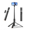 TECH-PROTECT L08S Bluetooth selfie stick tripod черен - 5906302308286
