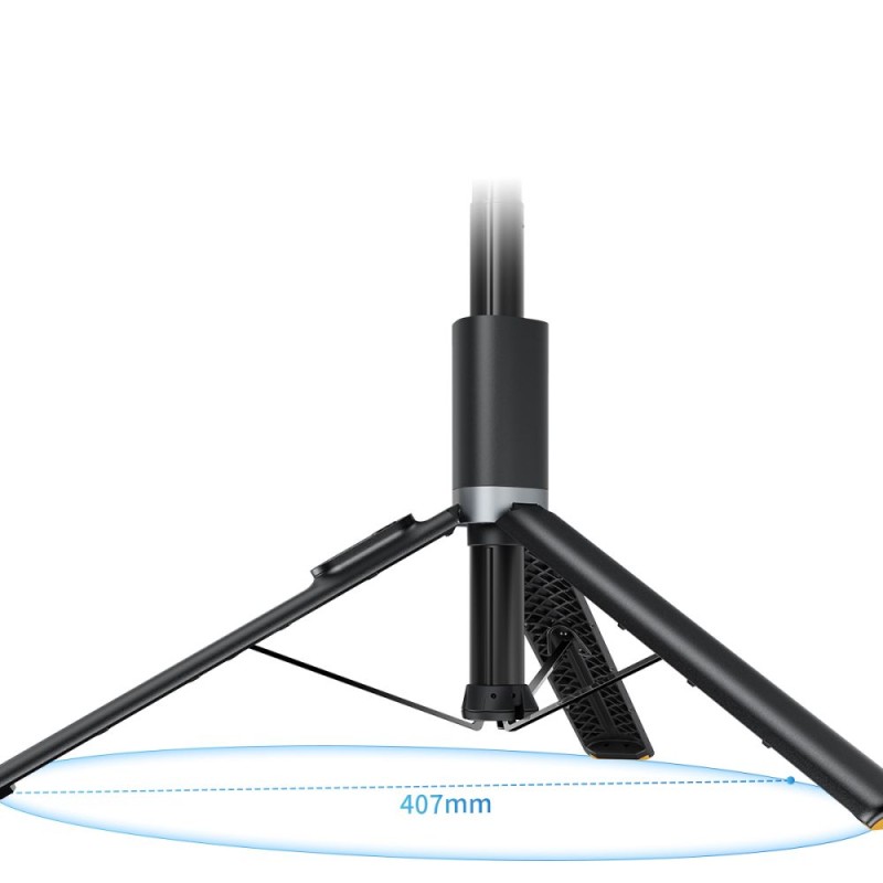 TECH-PROTECT L08S Bluetooth selfie stick tripod черен - 5906302308286