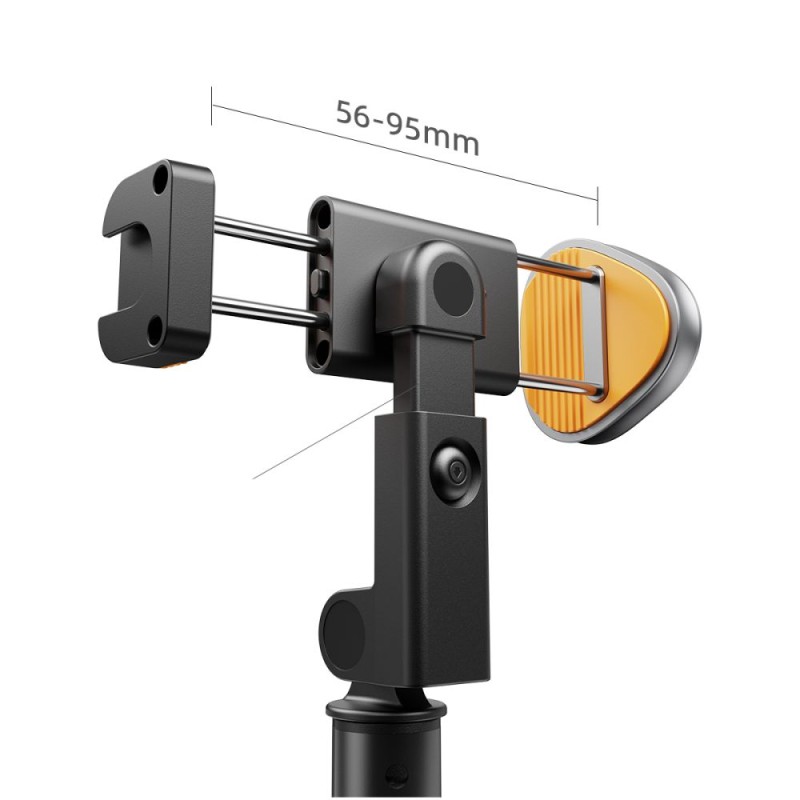 TECH-PROTECT L08S Bluetooth selfie stick tripod черен - 5906302308286