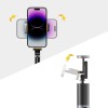 TECH-PROTECT L08S Bluetooth selfie stick tripod черен - 5906302308286
