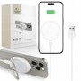 TECH-PROTECT QI15W-A33 Магнитна MagSafe безжична зарядна (бяла)
