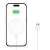 TECH-PROTECT QI15W-A33 Магнитна MagSafe безжична зарядна (бяла) - TECH-PROTECT QI15W-A33 Магнитна MagSafe безжична зарядна (бяла) - 5906302308330