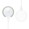 TECH-PROTECT QI15W-A33 Магнитна MagSafe безжична зарядна (бяла) - TECH-PROTECT QI15W-A33 Магнитна MagSafe безжична зарядна (бяла) - 5906302308330