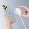 TECH-PROTECT QI15W-A33 Магнитна MagSafe безжична зарядна (бяла) - TECH-PROTECT QI15W-A33 Магнитна MagSafe безжична зарядна (бяла) - 5906302308330
