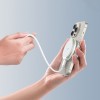 TECH-PROTECT QI15W-A33 Магнитна MagSafe безжична зарядна (бяла) - TECH-PROTECT QI15W-A33 Магнитна MagSafe безжична зарядна (бяла) - 5906302308330