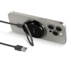 Tech-Protect QI15W-A33 магнитно безжично зарядно с MagSafe (черно) - Tech-Protect QI15W-A33 магнитно безжично зарядно с MagSafe (черно) - 5906302308347