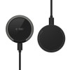 Tech-Protect QI15W-A33 магнитно безжично зарядно с MagSafe (черно) - Tech-Protect QI15W-A33 магнитно безжично зарядно с MagSafe (черно) - 5906302308347