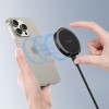 Tech-Protect QI15W-A33 магнитно безжично зарядно с MagSafe (черно) - Tech-Protect QI15W-A33 магнитно безжично зарядно с MagSafe (черно) - 5906302308347