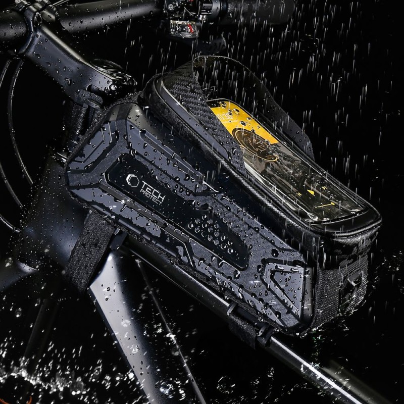 Tech-Protect SAKWA TECH-PROTECT V2 Универсална велосипедна стойка/чанта „L“ Черна - Tech-Protect SAKWA TECH-PROTECT V2 Универсална велосипедна стойка/чанта „L“ Черна - 5906302308415
