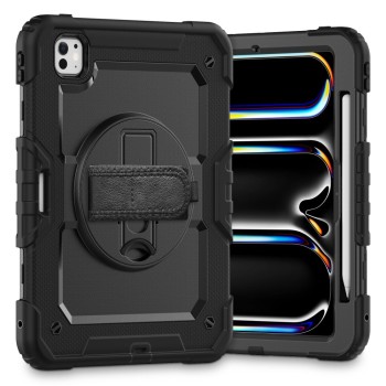 TECH-PROTECT SOLID360 Кейс за iPad Pro 11 (5/2024) Black (SKU 5906302308521)