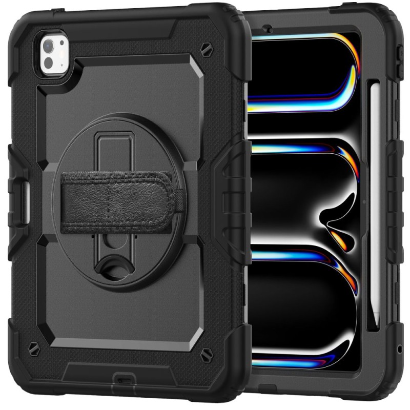 TECH-PROTECT SOLID360 Кейс за iPad Pro 11 (5/2024) Black (SKU 5906302308521)