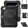 TECH-PROTECT SOLID360 Кейс за iPad Pro 11 (5/2024) Black (SKU 5906302308521)