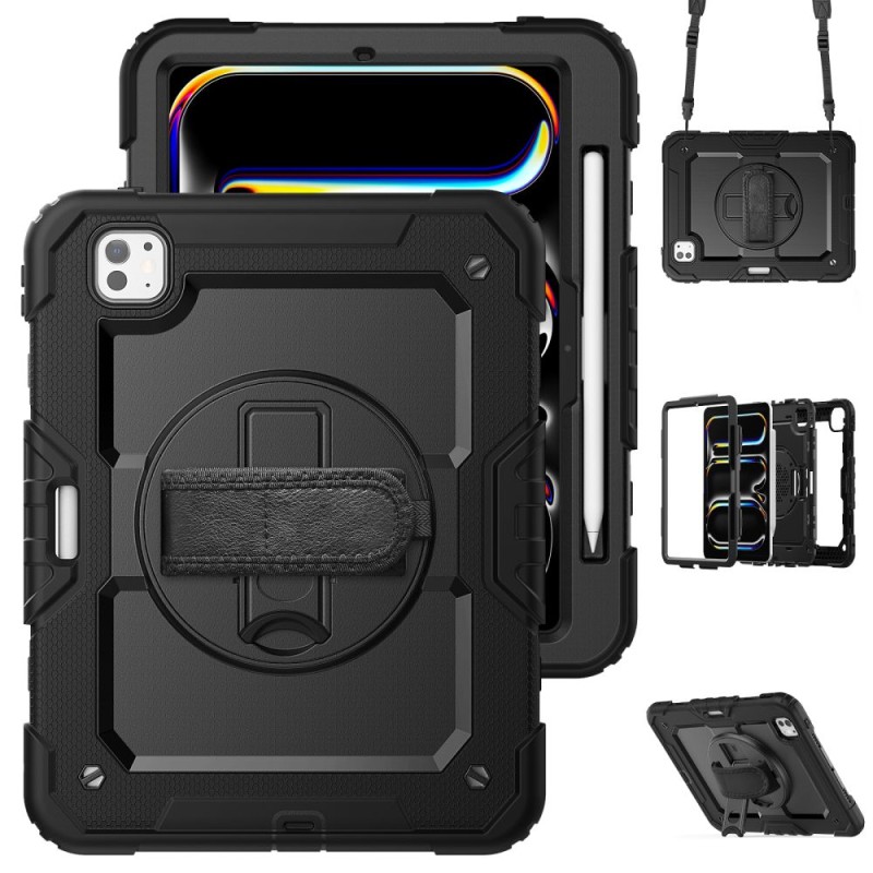 TECH-PROTECT SOLID360 Кейс за iPad Pro 11 (5/2024) Black (SKU 5906302308521)