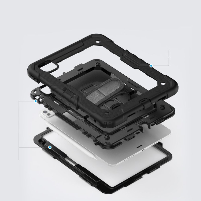 TECH-PROTECT SOLID360 Кейс за iPad Pro 11 (5/2024) Black (SKU 5906302308521)