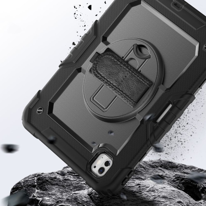 TECH-PROTECT SOLID360 Кейс за iPad Pro 11 (5/2024) Black (SKU 5906302308521)