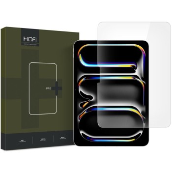 HOFI Glass Pro+ закалено стъкло за iPad Air 13” (1/2/3 поколение) 2024–2026 / Pro 13 (7/8) 2024–2025 – прозрачно