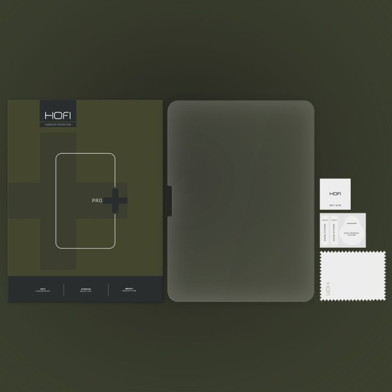 HOFI Glass Pro+ закалено стъкло за iPad Air 13” (1/2/3 поколение) 2024–2026 / Pro 13 (7/8) 2024–2025 – прозрачно - HOFI Glass Pro+ закалено стъкло за iPad Air 13” (1/2/3 поколение) 2024–2026 / Pro 13 (7/8) 2024–2025 – прозрачно - 5906302308613